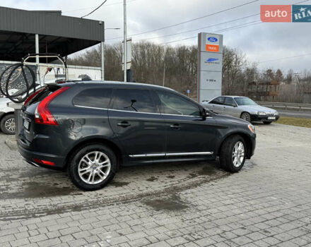 Серый Вольво ХС60, объемом двигателя 1.97 л и пробегом 135 тыс. км за 14500 $, фото 1 на Automoto.ua