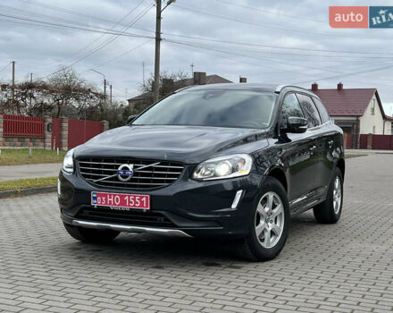 Серый Вольво ХС60, объемом двигателя 2.4 л и пробегом 215 тыс. км за 19900 $, фото 11 на Automoto.ua