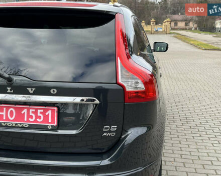 Серый Вольво ХС60, объемом двигателя 2.4 л и пробегом 215 тыс. км за 19900 $, фото 18 на Automoto.ua