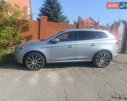 Серый Вольво ХС60, объемом двигателя 2 л и пробегом 127 тыс. км за 14800 $, фото 9 на Automoto.ua