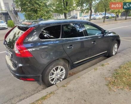 Серый Вольво ХС60, объемом двигателя 2 л и пробегом 190 тыс. км за 15800 $, фото 6 на Automoto.ua