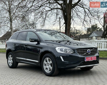 Серый Вольво ХС60, объемом двигателя 2.4 л и пробегом 215 тыс. км за 19900 $, фото 4 на Automoto.ua