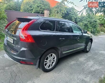 Серый Вольво ХС60, объемом двигателя 2 л и пробегом 188 тыс. км за 15800 $, фото 2 на Automoto.ua
