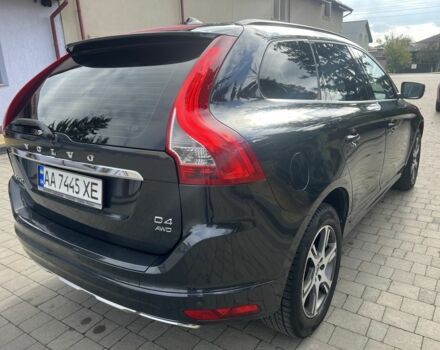 Серый Вольво ХС60, объемом двигателя 2.4 л и пробегом 306 тыс. км за 15300 $, фото 4 на Automoto.ua