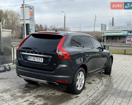 Серый Вольво ХС60, объемом двигателя 1.97 л и пробегом 135 тыс. км за 14500 $, фото 3 на Automoto.ua