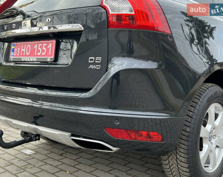 Серый Вольво ХС60, объемом двигателя 2.4 л и пробегом 215 тыс. км за 19900 $, фото 19 на Automoto.ua