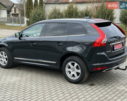 Серый Вольво ХС60, объемом двигателя 2.4 л и пробегом 215 тыс. км за 19900 $, фото 13 на Automoto.ua