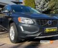 Сірий Вольво ХС60, об'ємом двигуна 2 л та пробігом 156 тис. км за 16900 $, фото 1 на Automoto.ua