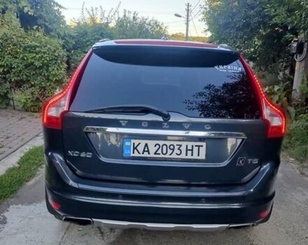Серый Вольво ХС60, объемом двигателя 2 л и пробегом 188 тыс. км за 15800 $, фото 4 на Automoto.ua