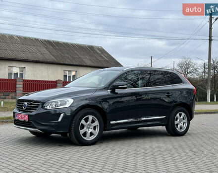 Серый Вольво ХС60, объемом двигателя 2.4 л и пробегом 215 тыс. км за 19900 $, фото 2 на Automoto.ua