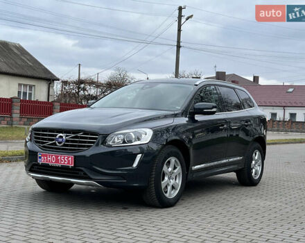 Серый Вольво ХС60, объемом двигателя 2.4 л и пробегом 215 тыс. км за 19900 $, фото 1 на Automoto.ua