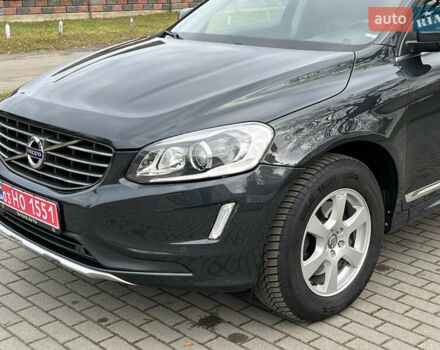 Серый Вольво ХС60, объемом двигателя 2.4 л и пробегом 215 тыс. км за 19900 $, фото 10 на Automoto.ua