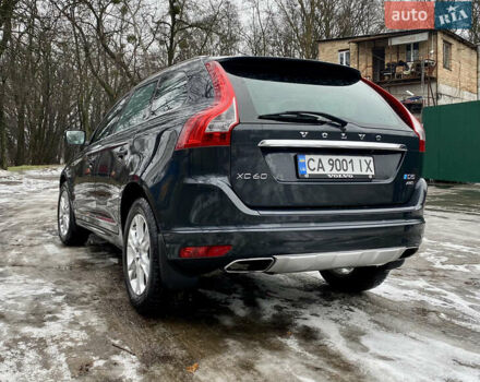 Серый Вольво ХС60, объемом двигателя 2.4 л и пробегом 225 тыс. км за 20000 $, фото 15 на Automoto.ua