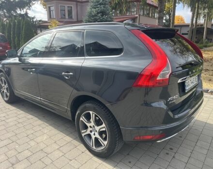 Серый Вольво ХС60, объемом двигателя 2.4 л и пробегом 306 тыс. км за 15300 $, фото 1 на Automoto.ua