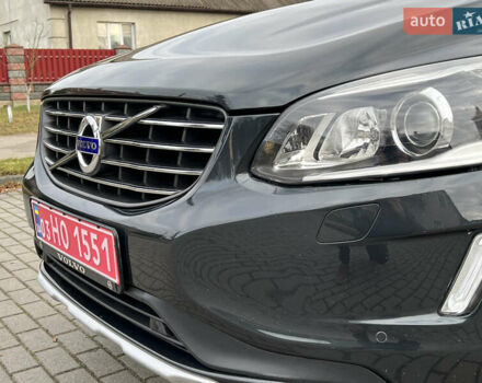 Серый Вольво ХС60, объемом двигателя 2.4 л и пробегом 215 тыс. км за 19900 $, фото 9 на Automoto.ua