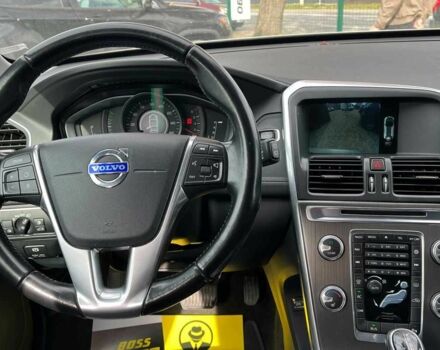 Серый Вольво ХС60, объемом двигателя 2.5 л и пробегом 258 тыс. км за 15999 $, фото 10 на Automoto.ua