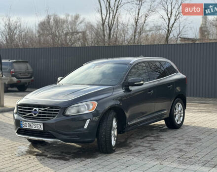 Серый Вольво ХС60, объемом двигателя 1.97 л и пробегом 135 тыс. км за 14500 $, фото 6 на Automoto.ua