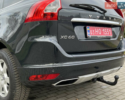 Серый Вольво ХС60, объемом двигателя 2.4 л и пробегом 215 тыс. км за 19900 $, фото 17 на Automoto.ua