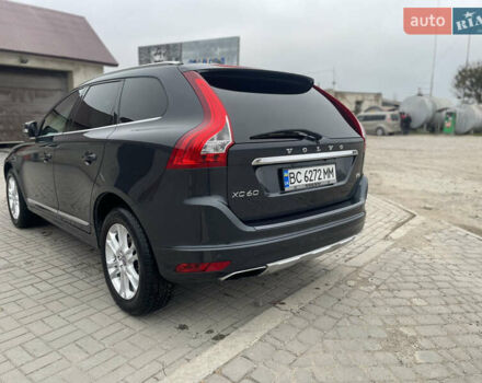 Сірий Вольво ХС60, об'ємом двигуна 1.97 л та пробігом 155 тис. км за 15899 $, фото 9 на Automoto.ua