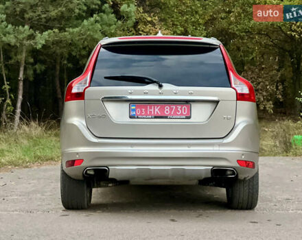 Вольво ХС60 2015 в Луцке на Automoto.ua Серый Вольво ХС60, объемом двигателя 2 л и пробегом 238 тыс. км за 15290 $, фото 14 на Automoto.ua