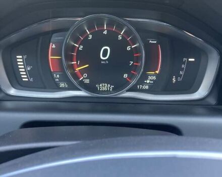 Серый Вольво ХС60, объемом двигателя 3 л и пробегом 123 тыс. км за 20500 $, фото 8 на Automoto.ua