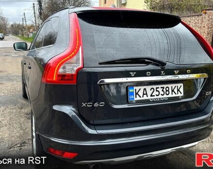 Сірий Вольво ХС60, об'ємом двигуна 2 л та пробігом 172 тис. км за 22900 $, фото 3 на Automoto.ua