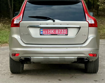 Вольво ХС60 2015 в Луцке на Automoto.ua Серый Вольво ХС60, объемом двигателя 2 л и пробегом 238 тыс. км за 15290 $, фото 13 на Automoto.ua