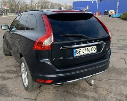 Серый Вольво ХС60, объемом двигателя 1.97 л и пробегом 232 тыс. км за 15800 $, фото 3 на Automoto.ua