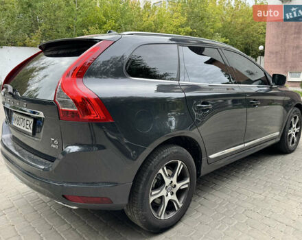 Сірий Вольво ХС60, об'ємом двигуна 3 л та пробігом 209 тис. км за 15800 $, фото 6 на Automoto.ua