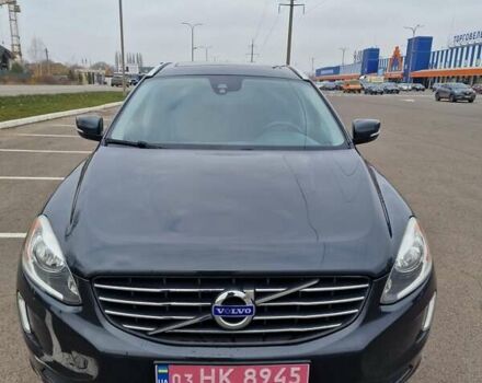 Серый Вольво ХС60, объемом двигателя 2.5 л и пробегом 210 тыс. км за 15900 $, фото 3 на Automoto.ua