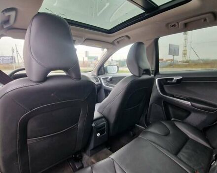 Серый Вольво ХС60, объемом двигателя 2.5 л и пробегом 210 тыс. км за 15900 $, фото 13 на Automoto.ua