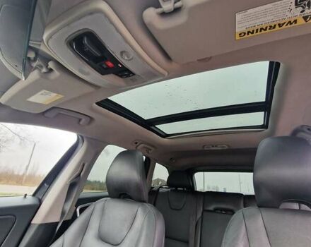 Серый Вольво ХС60, объемом двигателя 2.5 л и пробегом 210 тыс. км за 15900 $, фото 16 на Automoto.ua