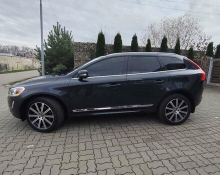 Серый Вольво ХС60, объемом двигателя 2 л и пробегом 175 тыс. км за 15800 $, фото 20 на Automoto.ua