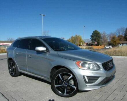 Серый Вольво ХС60, объемом двигателя 3 л и пробегом 75 тыс. км за 8700 $, фото 1 на Automoto.ua