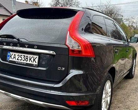 Серый Вольво ХС60, объемом двигателя 2 л и пробегом 178 тыс. км за 21000 $, фото 3 на Automoto.ua