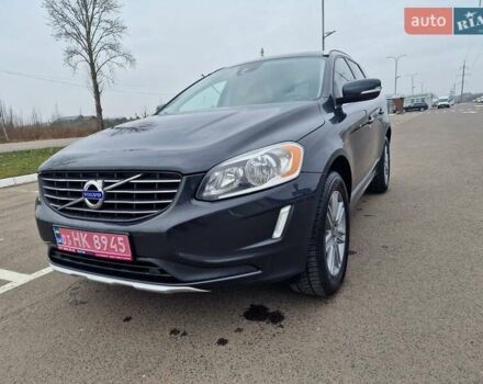 Серый Вольво ХС60, объемом двигателя 2.5 л и пробегом 210 тыс. км за 15900 $, фото 5 на Automoto.ua