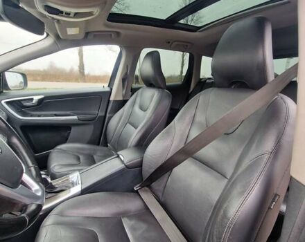 Серый Вольво ХС60, объемом двигателя 2.5 л и пробегом 210 тыс. км за 15900 $, фото 17 на Automoto.ua