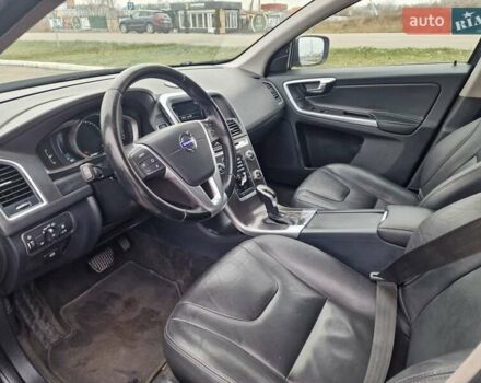 Серый Вольво ХС60, объемом двигателя 2.5 л и пробегом 210 тыс. км за 15900 $, фото 18 на Automoto.ua