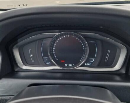 Серый Вольво ХС60, объемом двигателя 2.5 л и пробегом 210 тыс. км за 15900 $, фото 21 на Automoto.ua