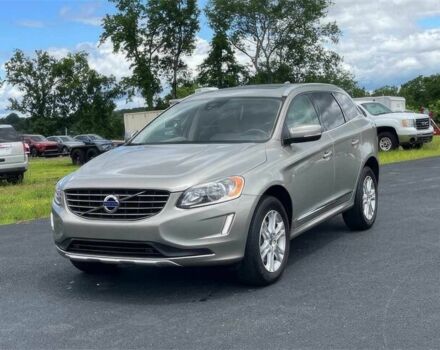 Серый Вольво ХС60, объемом двигателя 2.5 л и пробегом 76 тыс. км за 7400 $, фото 2 на Automoto.ua