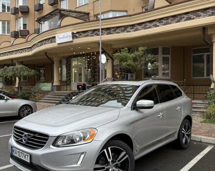 Сірий Вольво ХС60, об'ємом двигуна 1.97 л та пробігом 77 тис. км за 16700 $, фото 1 на Automoto.ua