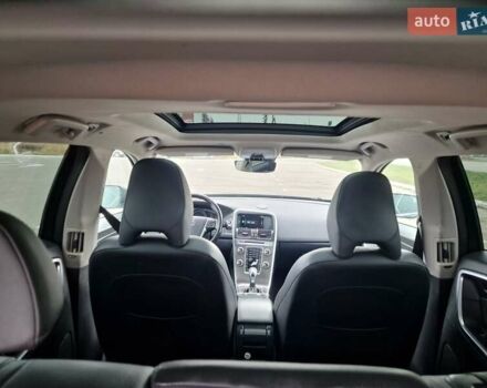 Серый Вольво ХС60, объемом двигателя 2.5 л и пробегом 210 тыс. км за 15900 $, фото 26 на Automoto.ua