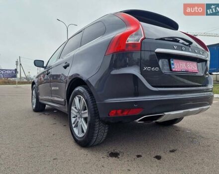 Серый Вольво ХС60, объемом двигателя 2.5 л и пробегом 210 тыс. км за 15900 $, фото 10 на Automoto.ua