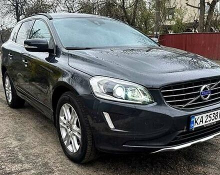 Серый Вольво ХС60, объемом двигателя 2 л и пробегом 178 тыс. км за 21000 $, фото 1 на Automoto.ua