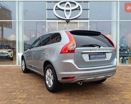 Серый Вольво ХС60, объемом двигателя 1.97 л и пробегом 173 тыс. км за 19538 $, фото 1 на Automoto.ua