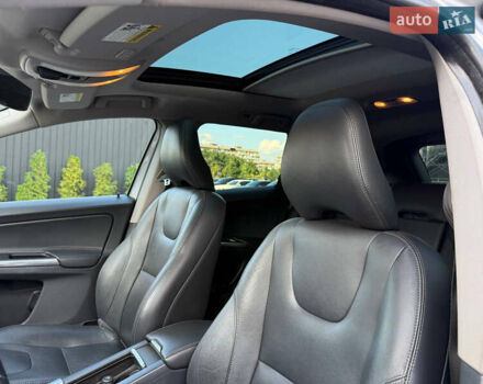 Серый Вольво ХС60, объемом двигателя 2.5 л и пробегом 194 тыс. км за 15900 $, фото 20 на Automoto.ua