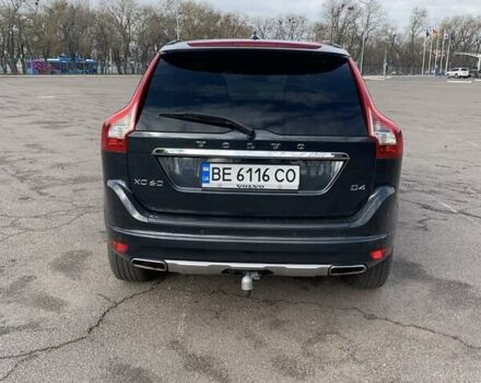 Серый Вольво ХС60, объемом двигателя 1.97 л и пробегом 232 тыс. км за 15800 $, фото 6 на Automoto.ua