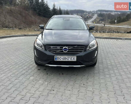 Вольво ХС60 2015 в Львове на Automoto.ua Серый Вольво ХС60, объемом двигателя 1.97 л и пробегом 116 тыс. км за 14300 $, фото 7 на Automoto.ua