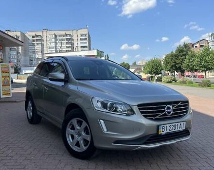 Сірий Вольво ХС60, об'ємом двигуна 2.4 л та пробігом 210 тис. км за 17717 $, фото 1 на Automoto.ua