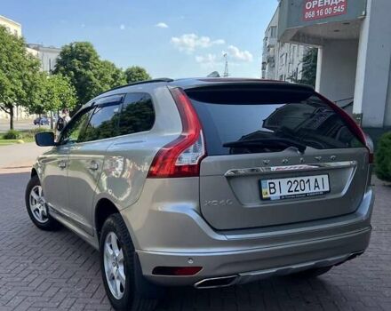 Сірий Вольво ХС60, об'ємом двигуна 2.4 л та пробігом 210 тис. км за 17717 $, фото 5 на Automoto.ua